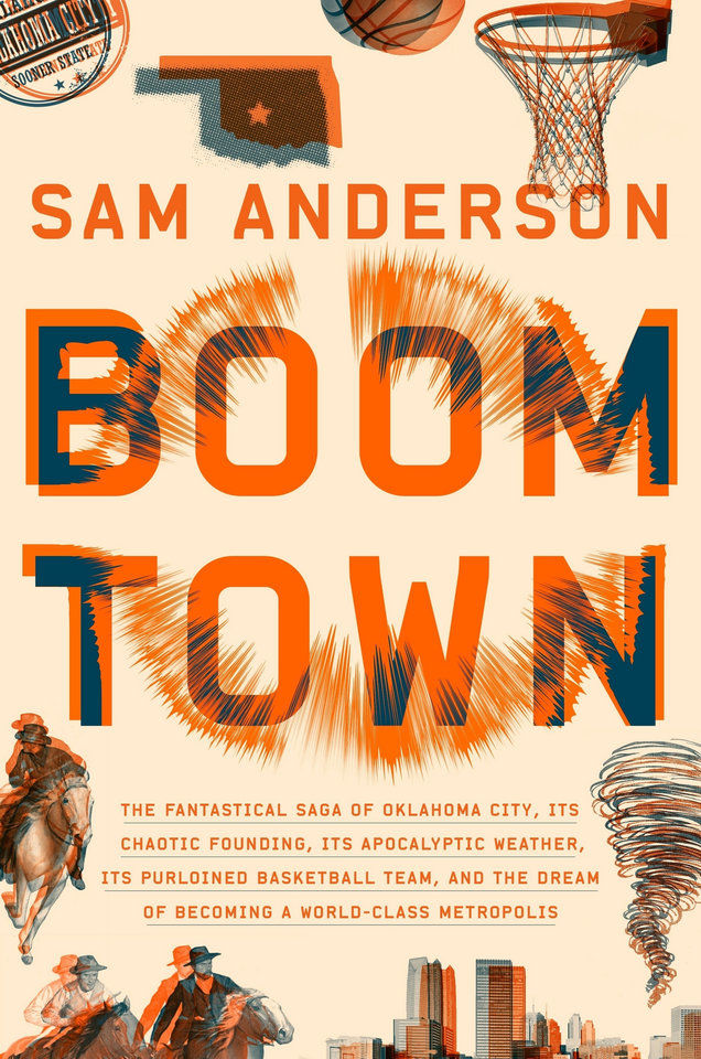 book cover of Boomtown