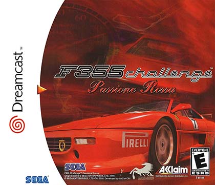 cover art for Ferrari F355 Challenge