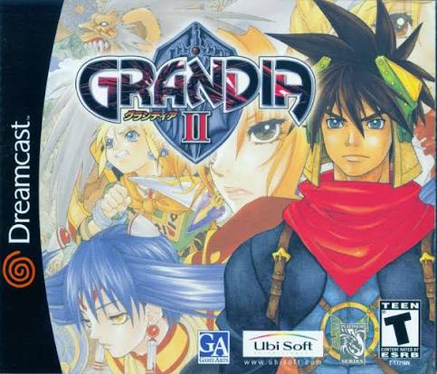 cover art for Grandia 2