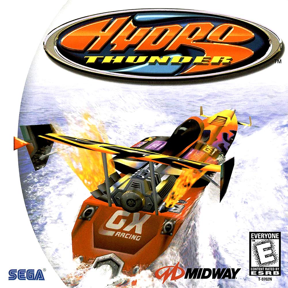 cover art for Hydro Thunder