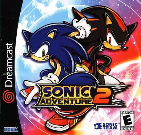 cover art for Sonic Adventure 2
