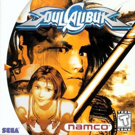 cover art for Soul Calibur