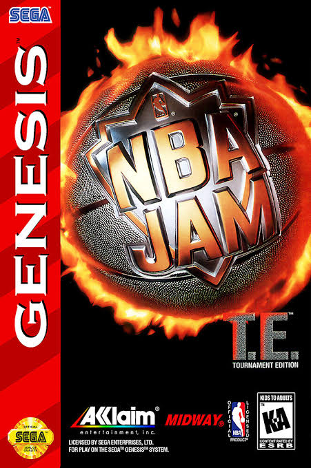 cover art for NBA Jam