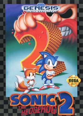 cover art for Sonic the Hedgehog 2