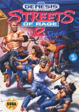 cover art for Streets of Rage 2