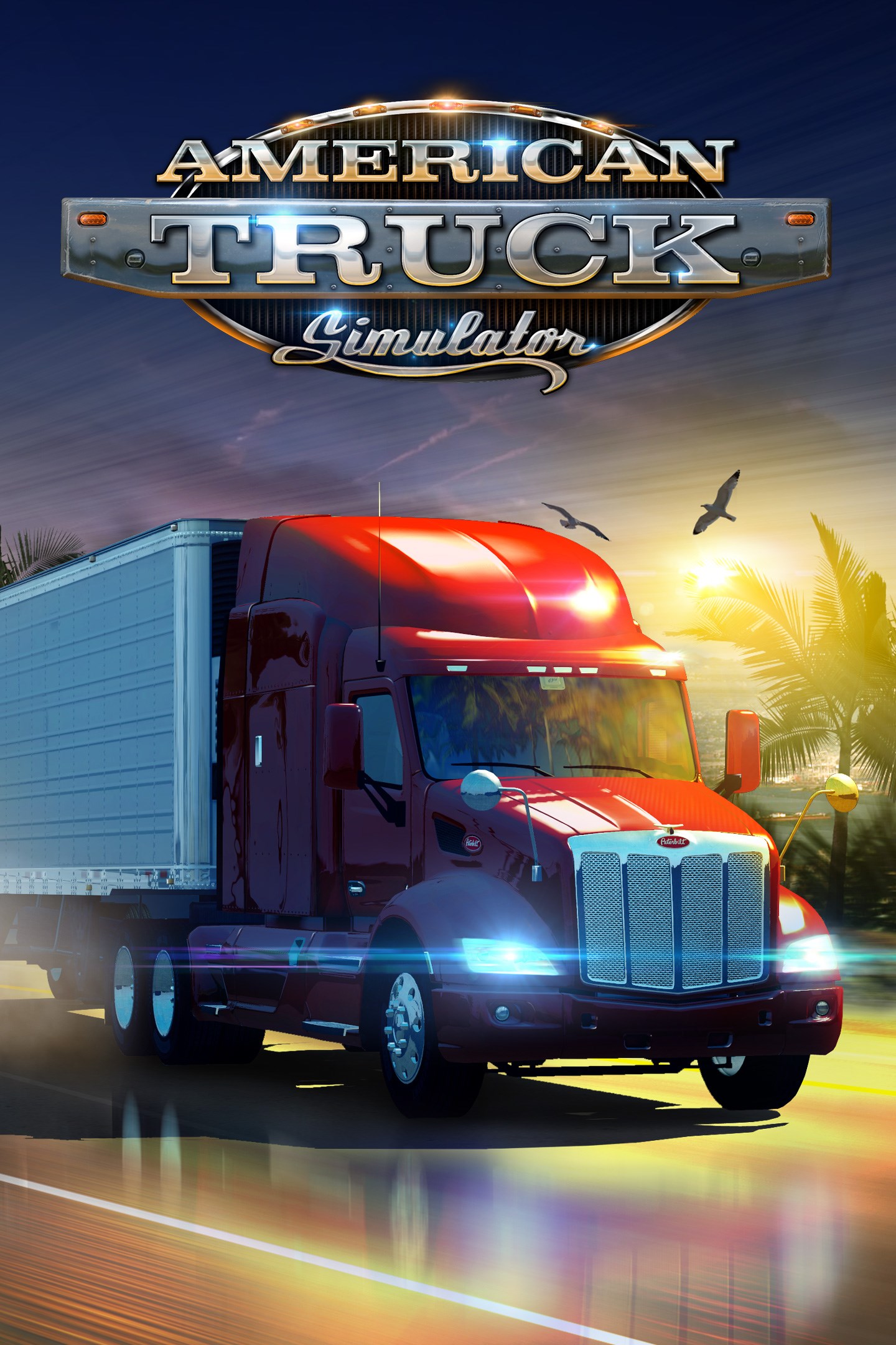 cover art for American Truck Simulator