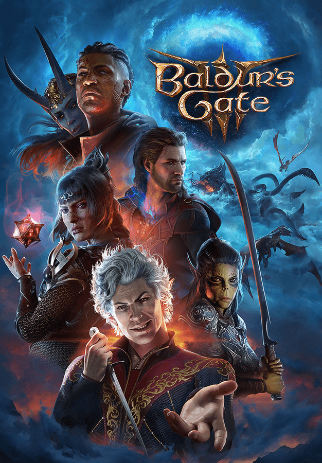 cover art for Baldur's Gate 3