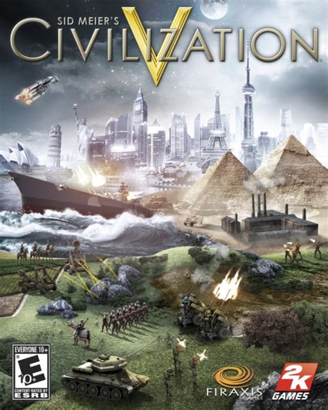 cover art for Civilization 5