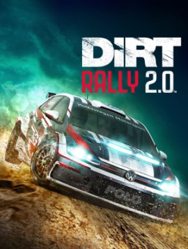 cover art for Dirt Rally 2.0
