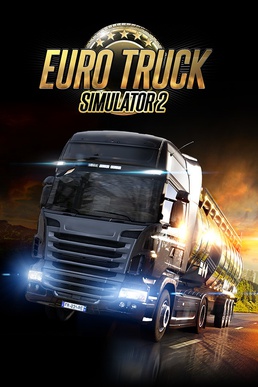 cover art for Euro Truck Simulator 2