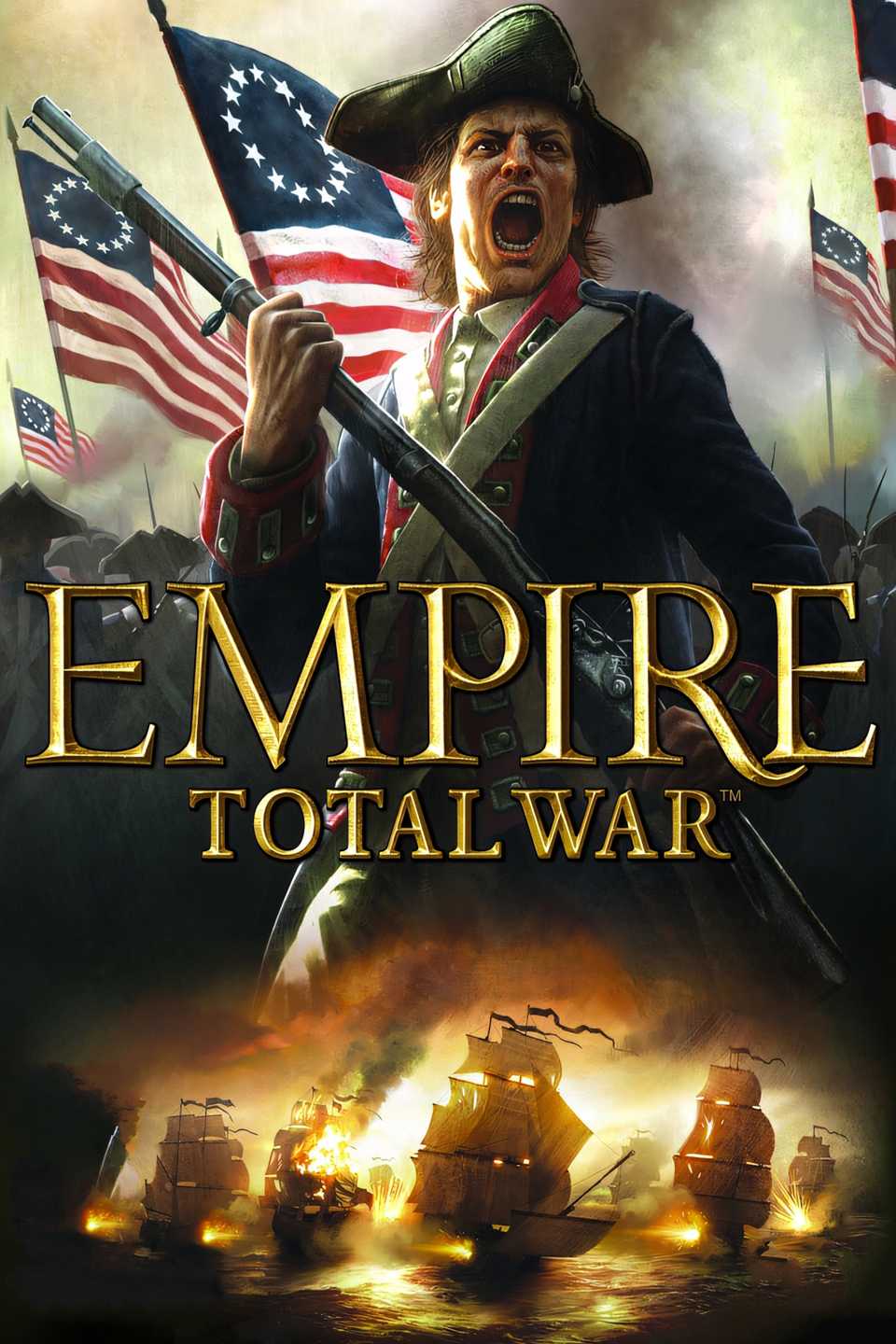 cover art for Empire Total War
