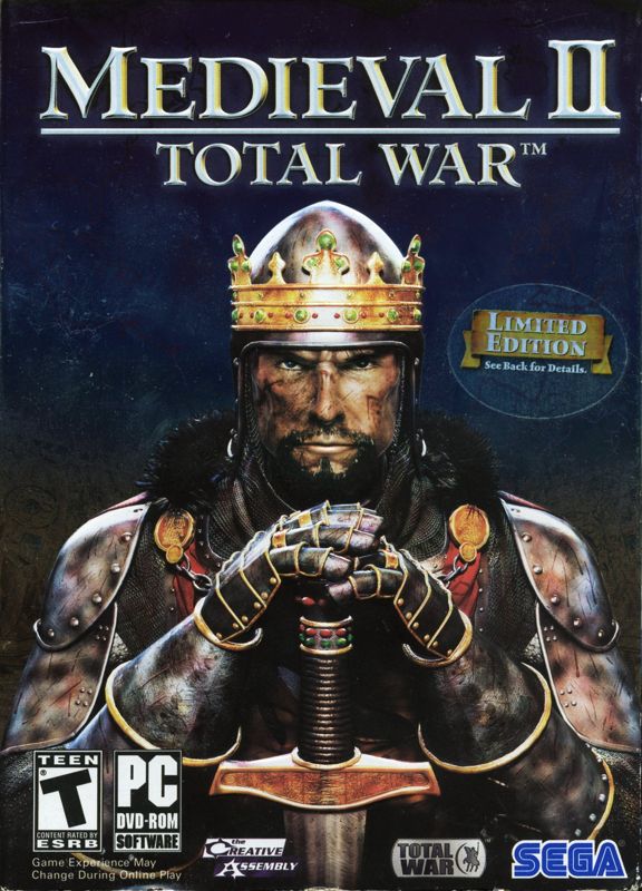 cover art for Medieval Total War 2