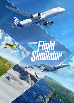 cover art for Microsoft Flight Simulator 2020