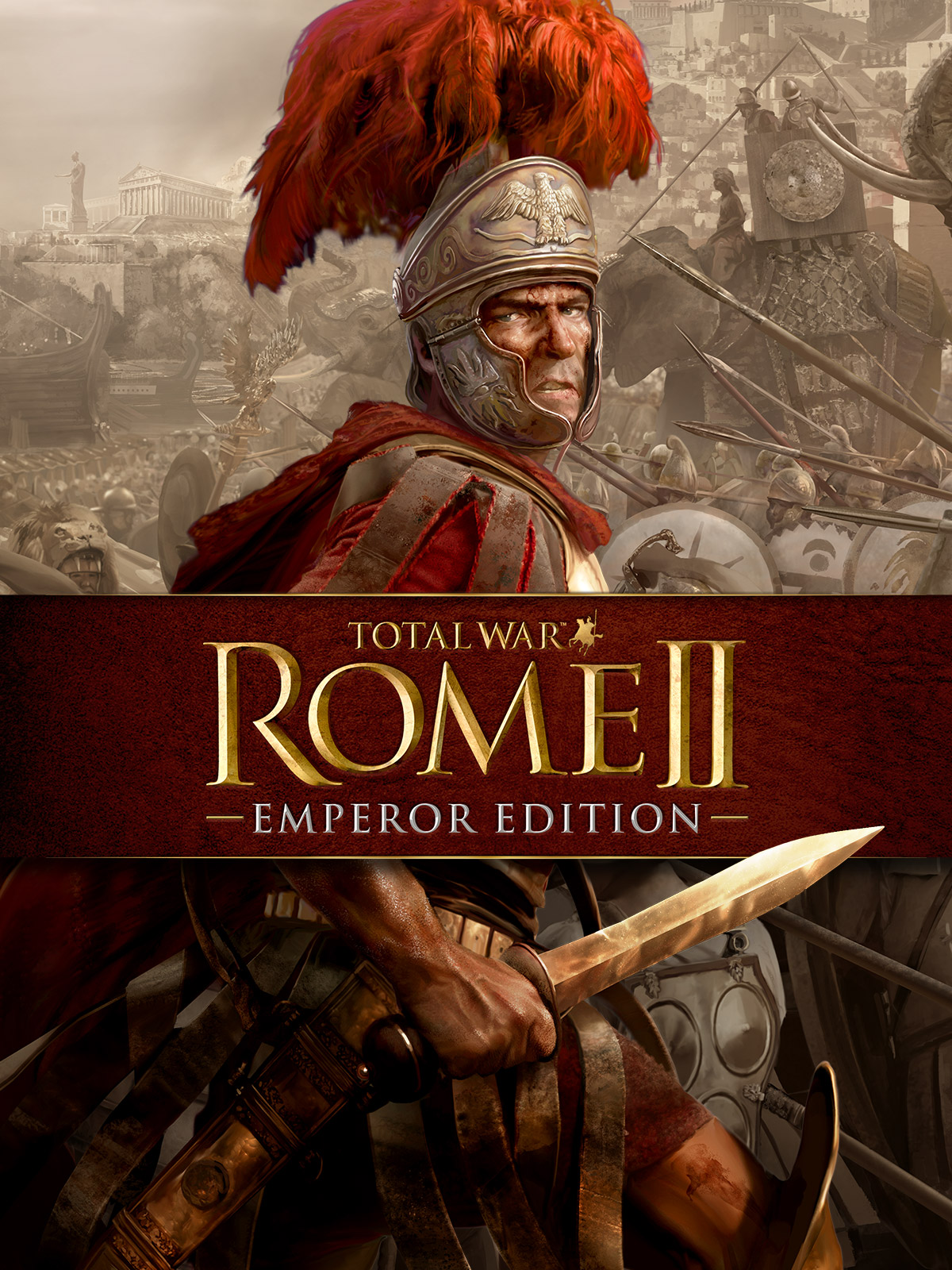 cover art for Rome Total War 2