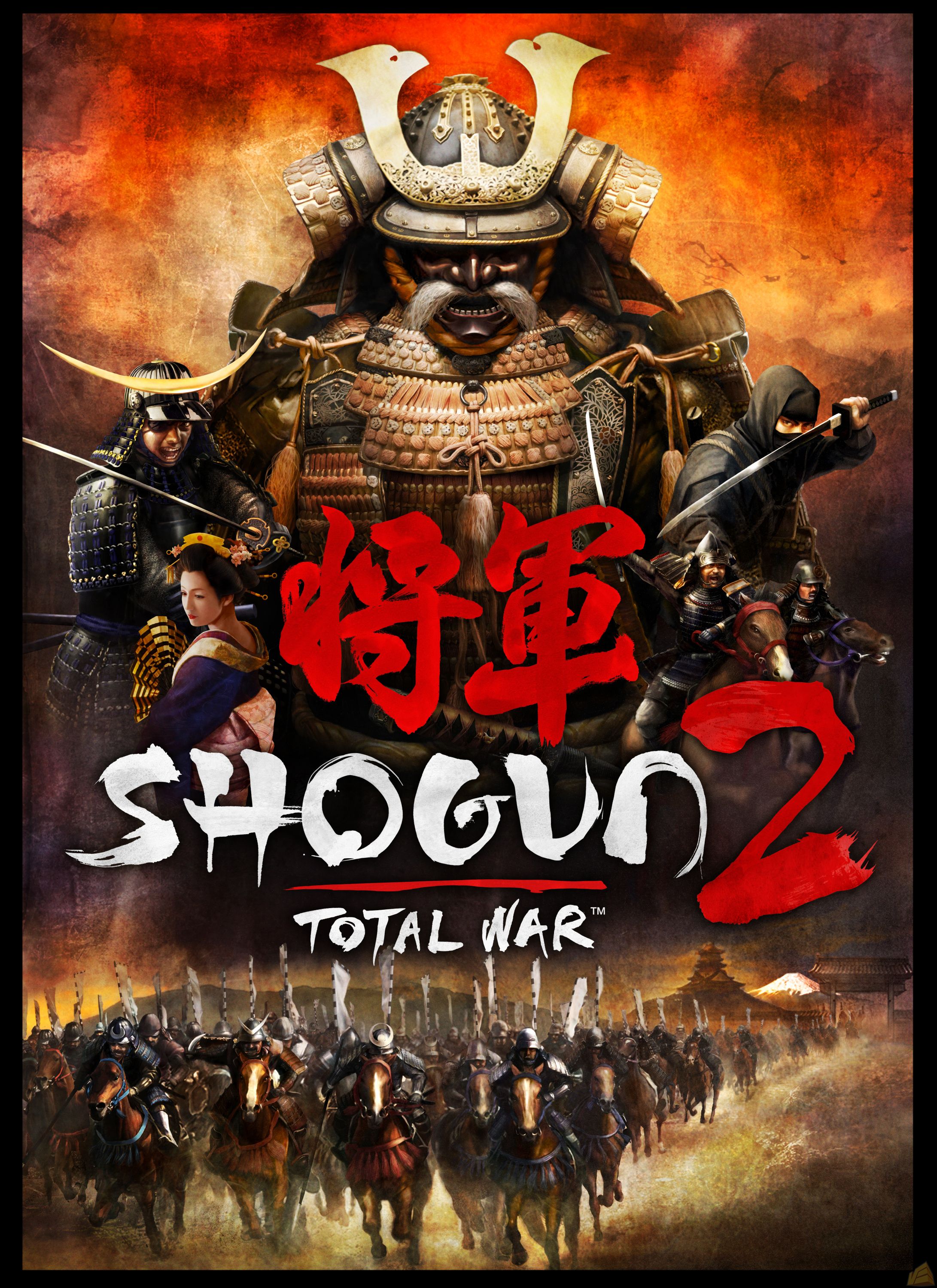 cover art for Shogun Total War 2