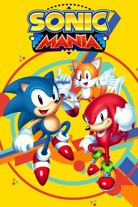 cover art for Sonic Mania