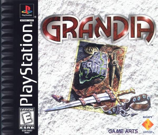 cover art for Grandia