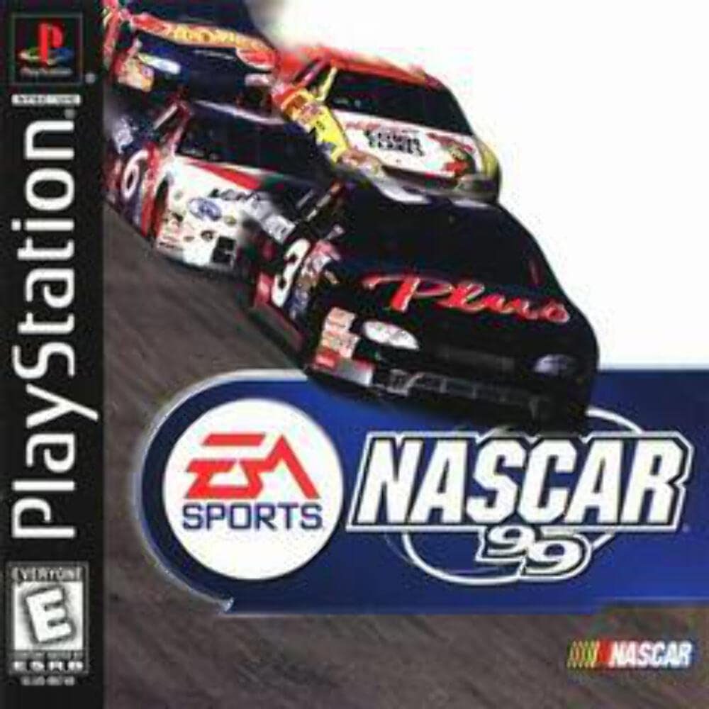 cover art for NASCAR 99