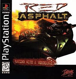 cover art for Red Asphalt