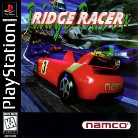 cover art for Ridge Racer