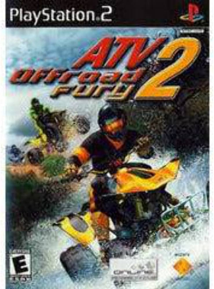cover art for ATV Offroad Fury 2