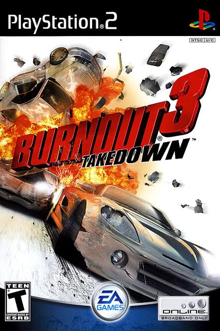 cover art for Burnout 3 Takedown