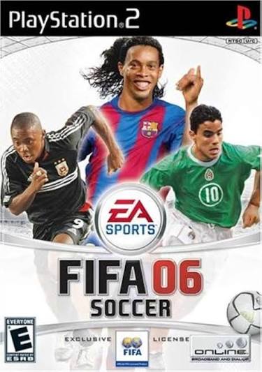 cover art for FIFA 06