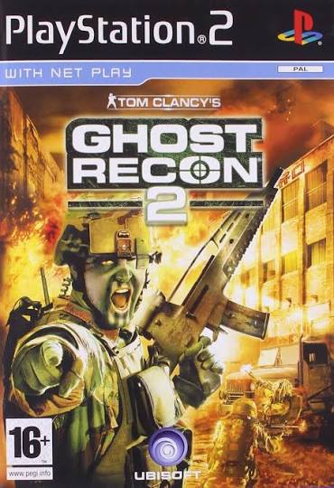 cover art for Tom Clancy's Ghost Recon 2