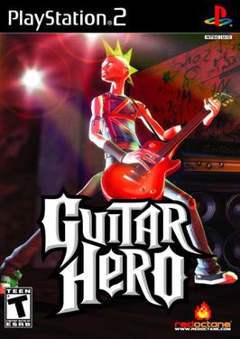 cover art for Guitar Hero
