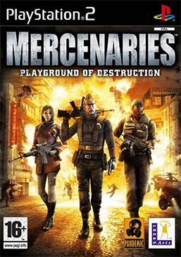 cover art for Merecenaries Playground of Destruction