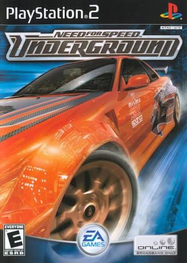 cover art for Need for Speed Underground