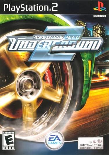 cover art for Need for Speed Underground 2
