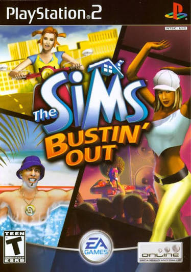 cover art for The Sims Bustin Out