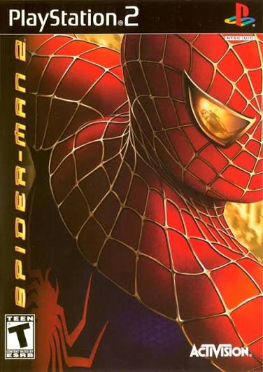 cover art for Spider Man 2