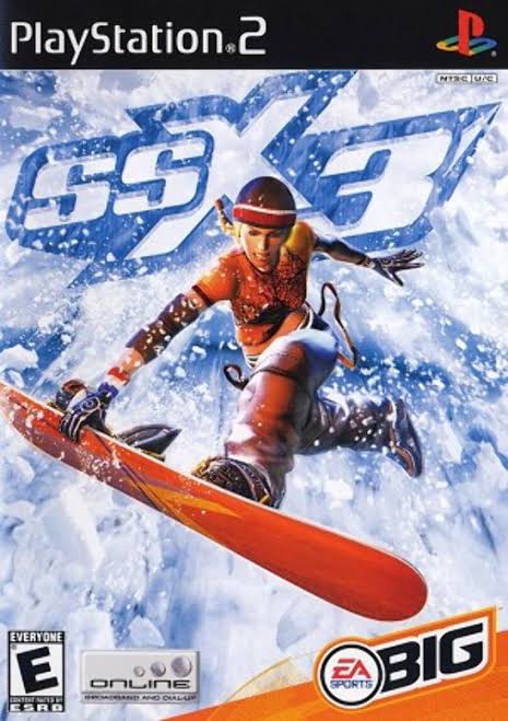 cover art for SSX 3