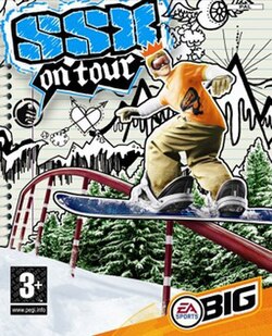 cover art for SSX On Tour