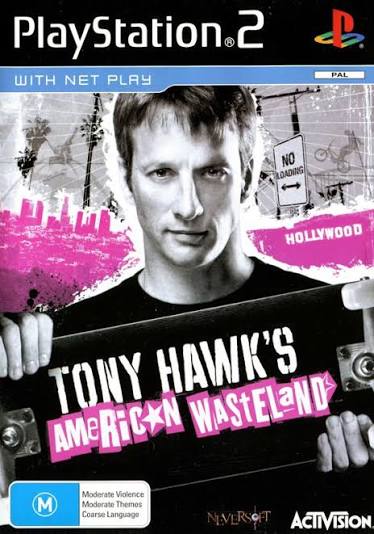 cover art for Tony Hawk's American Wasteland