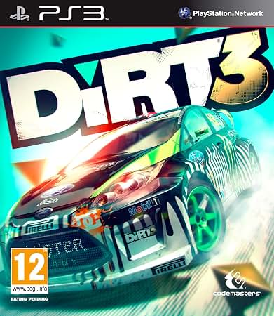 cover art for DIRT 3