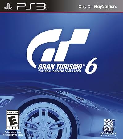 cover art for Gran Turismo 6