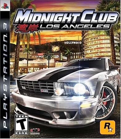 cover art for Midnight Club LA