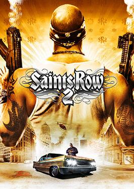 cover art for Saints Row 2