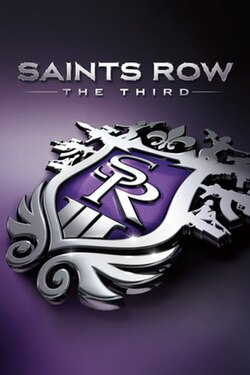 cover art for Saints Row the Third