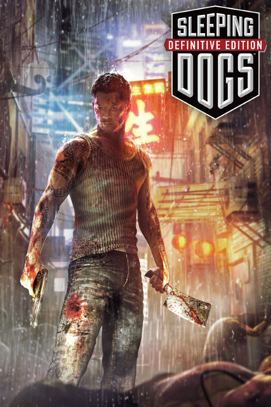 cover art for Sleeping Dogs
