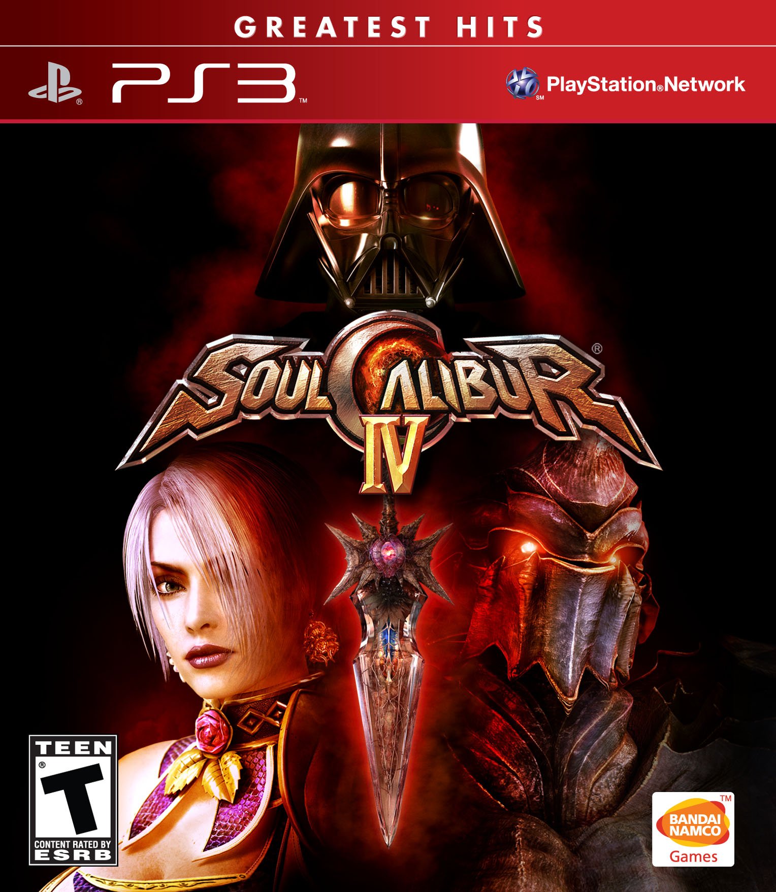 cover art for Soul Calibur 4