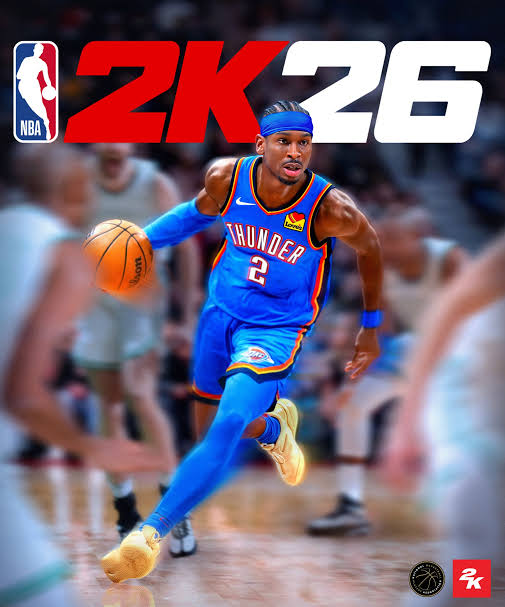 cover art for NBA 2k25