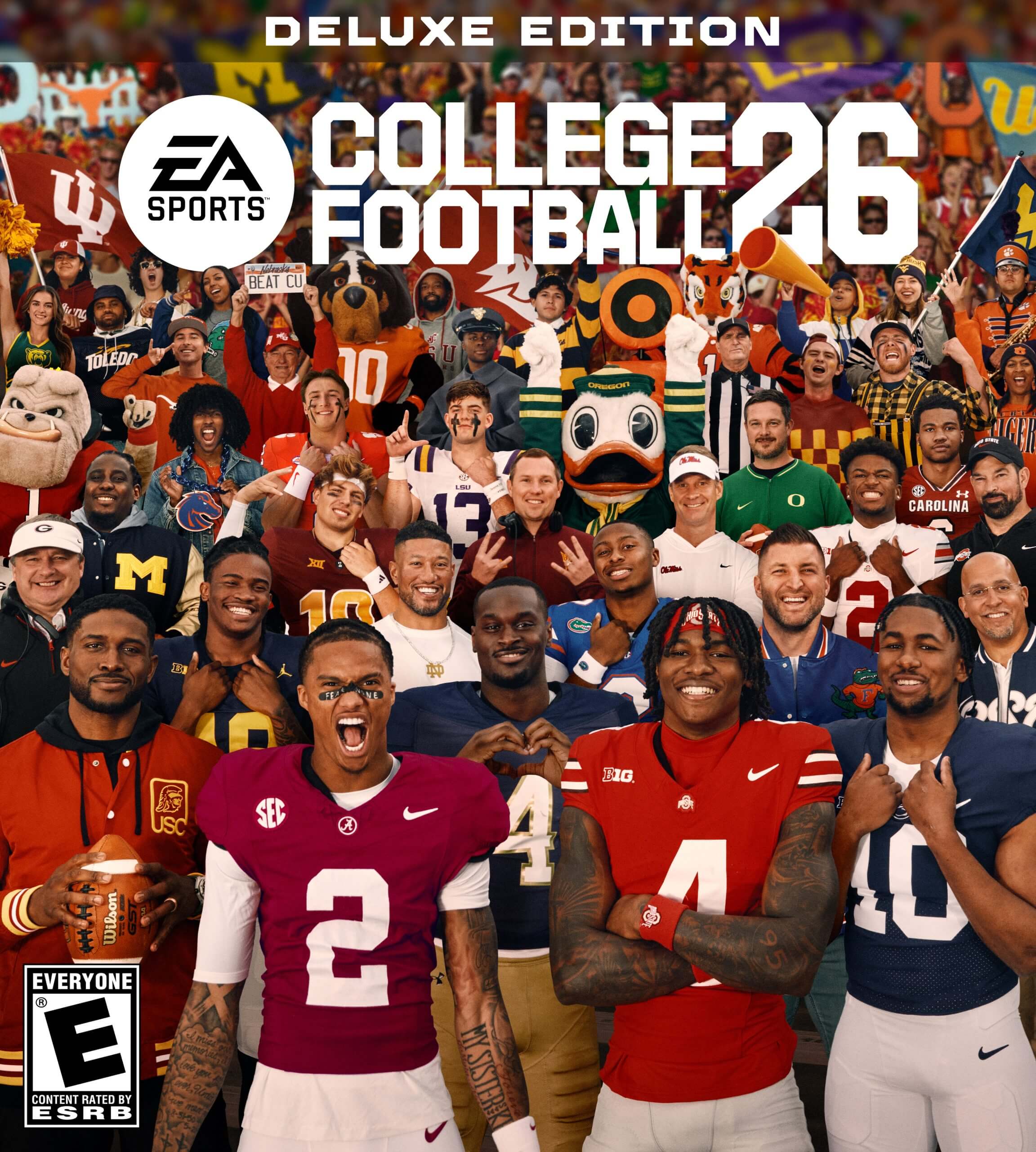 cover art for EA College Football 26
