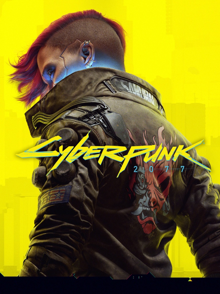 cover art for Cyberpunk 2077