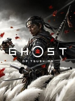 cover art for Ghost of Tsushima