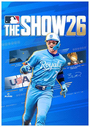 cover art for MLB The Show 26