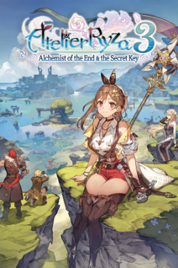 cover art for Atelier Ryza 3